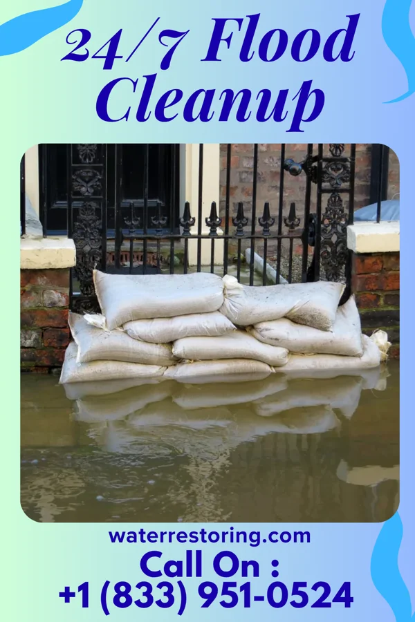 24/7 Flood Cleanup in Fox River Grove, IL