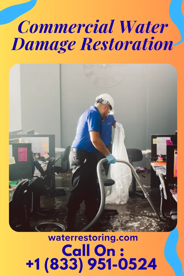 Commercial Water Damage Restoration in Fox River Grove, IL