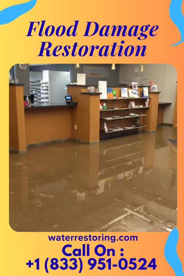 Flood Damage Restoration in Fox River Grove, IL